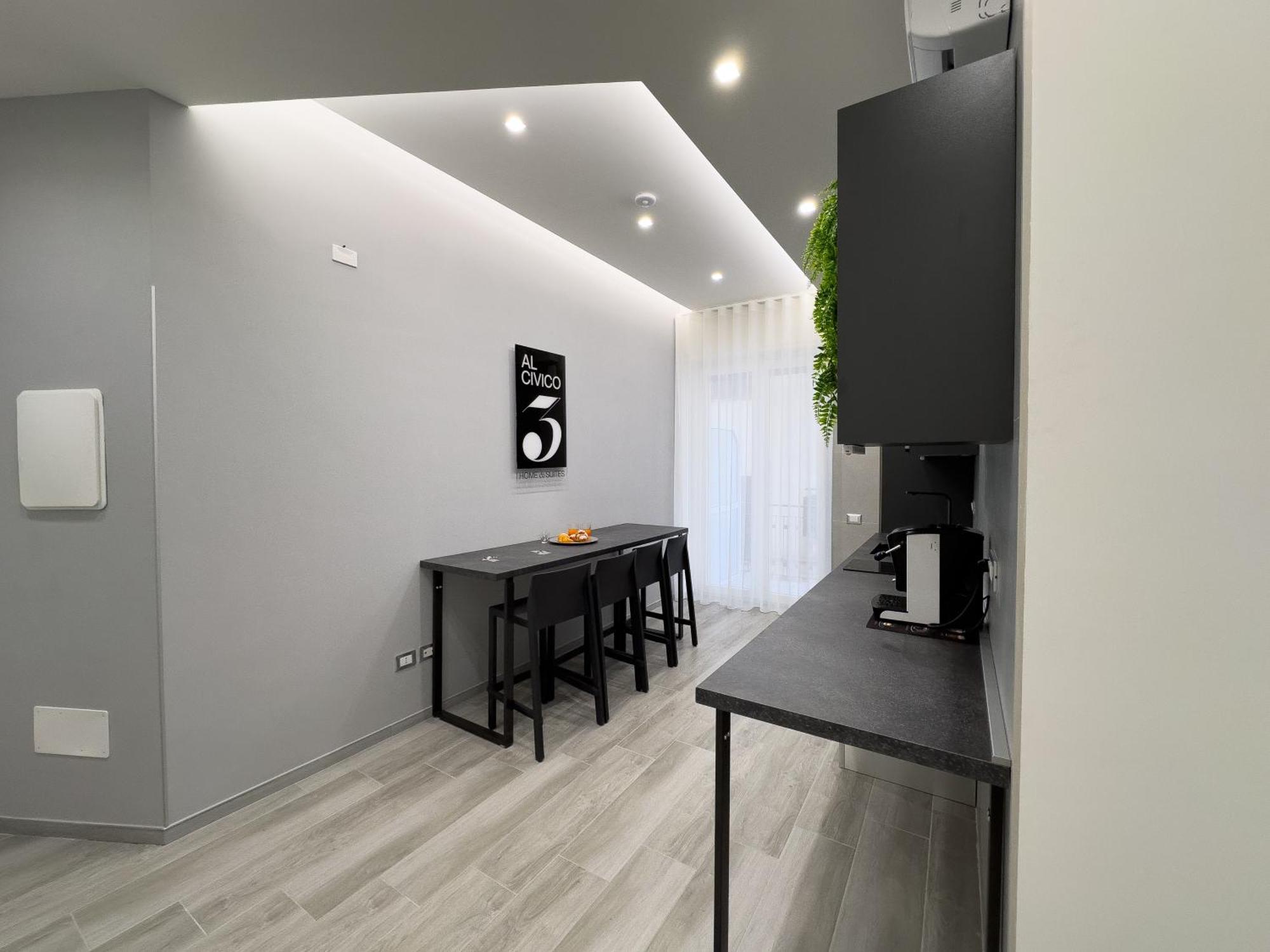 Al Civico3 Home & Suites Salerno Bagian luar foto