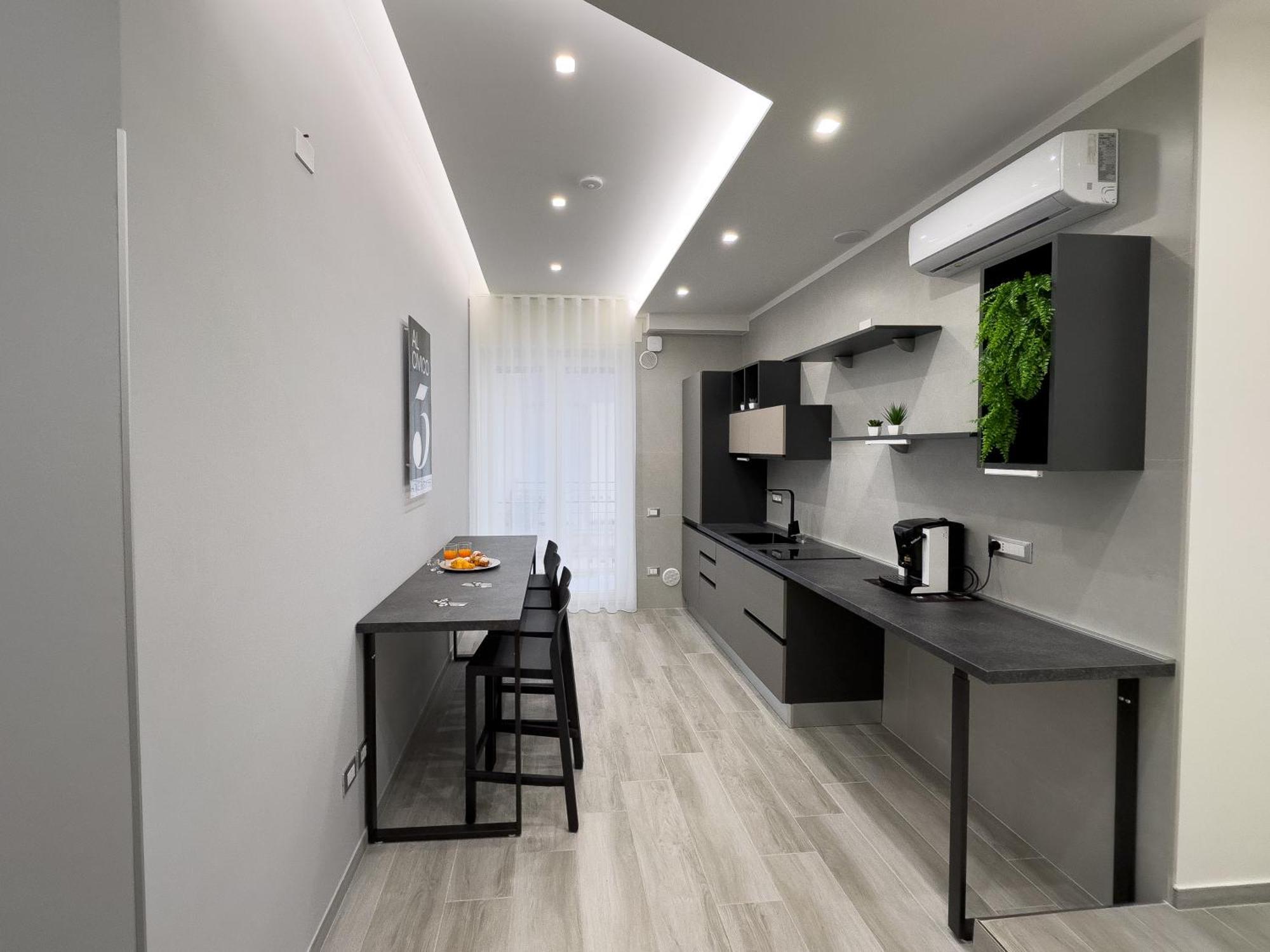 Al Civico3 Home & Suites Salerno Bagian luar foto