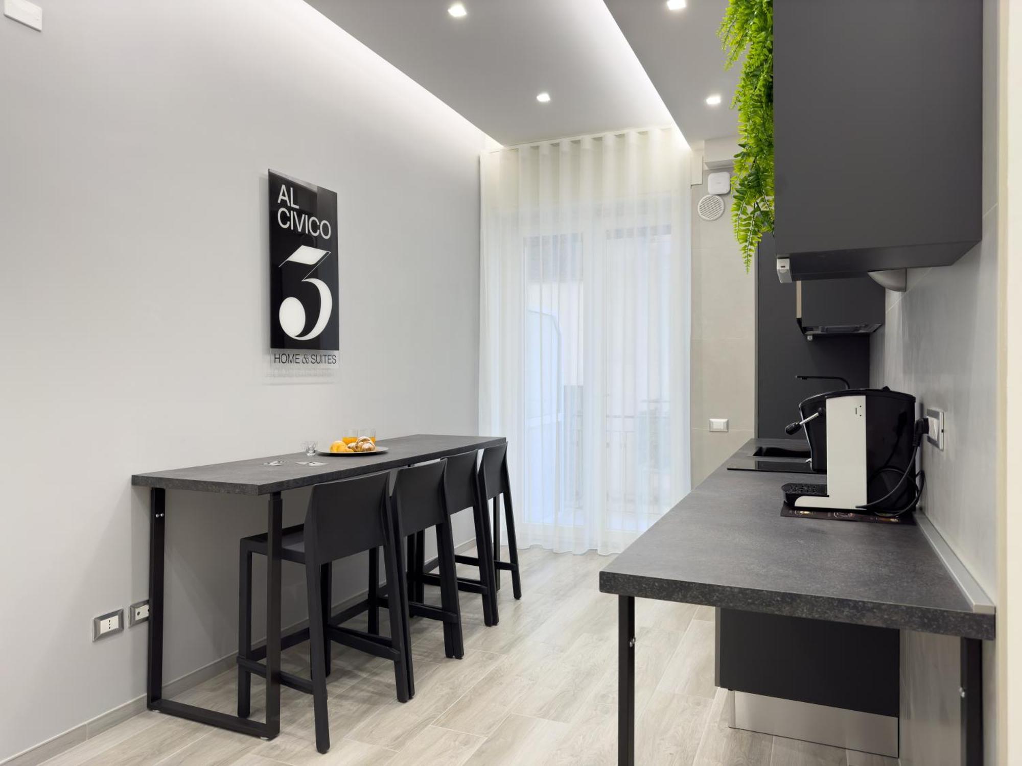 Al Civico3 Home & Suites Salerno Bagian luar foto